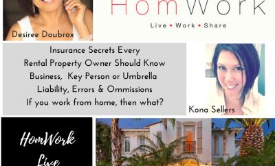 HomWork LIVE | Kona Sillers: Insurance Secrets Every Rental Property Owner Should Know